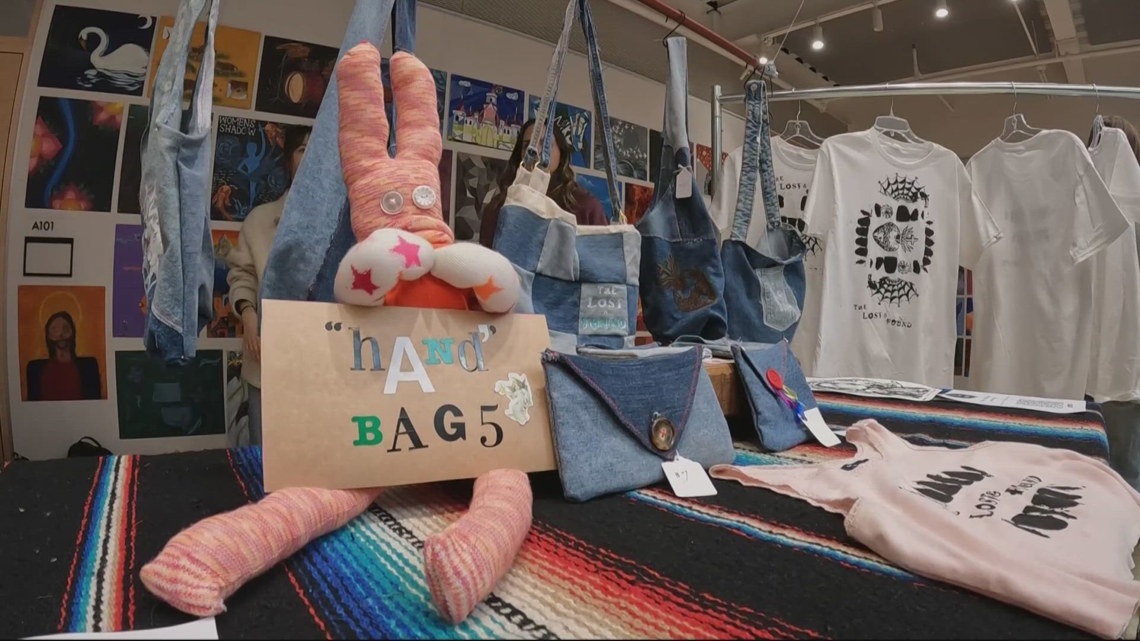 Grant High School students try their hands at recycled fashion [Video]