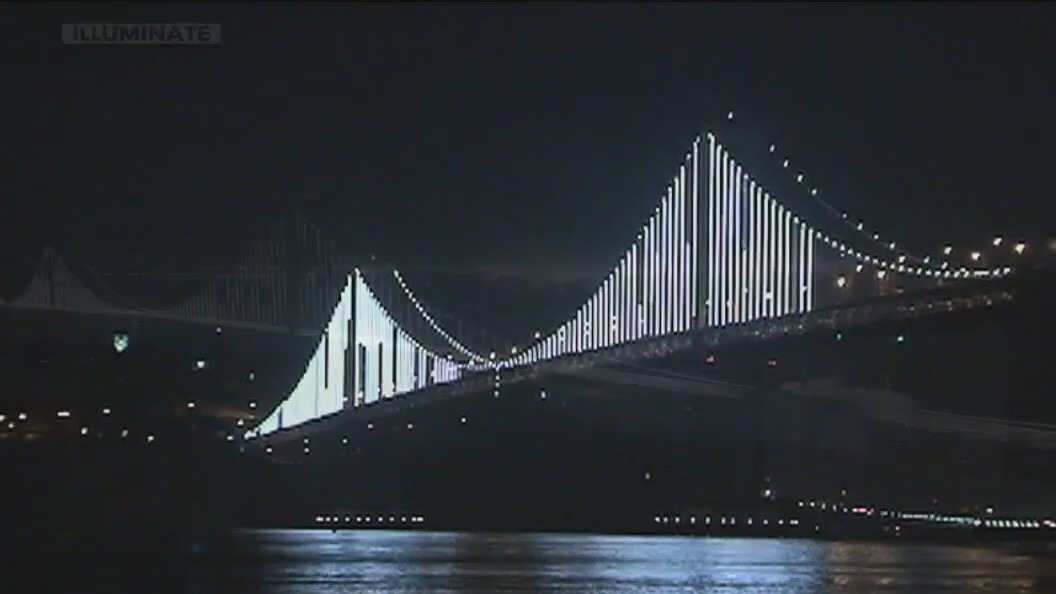 Bay Bridge lights set to return after successful fundraiser [Video]