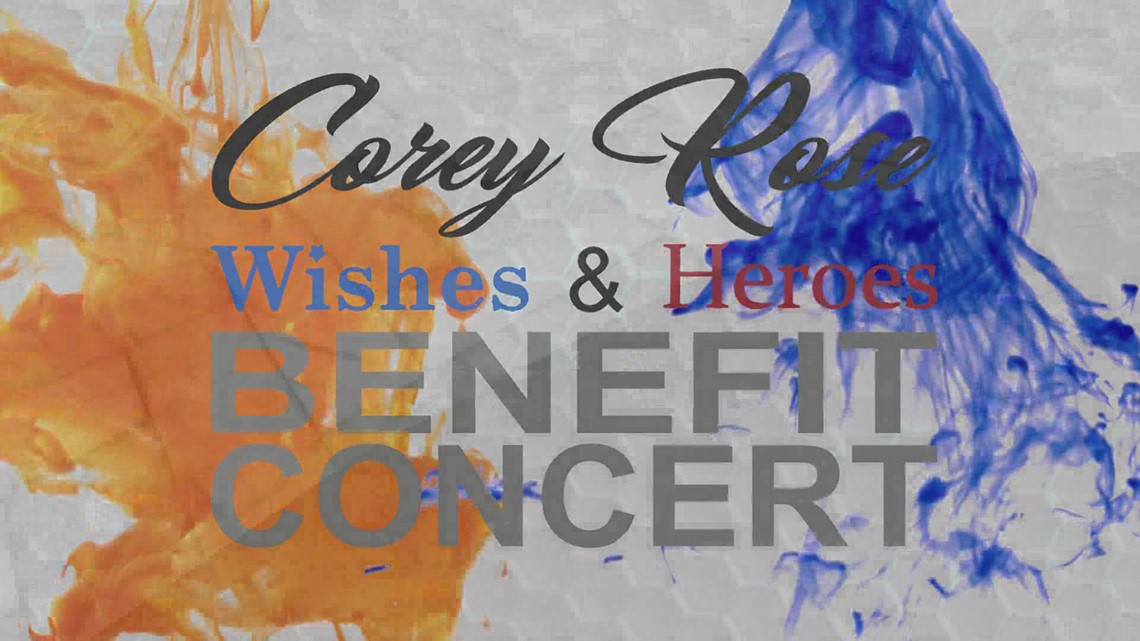 Corey Rose Wishes & Heroes benefit concert returns June 22, 2024 [Video]