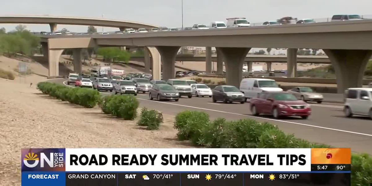 Road ready summer travel tips [Video]