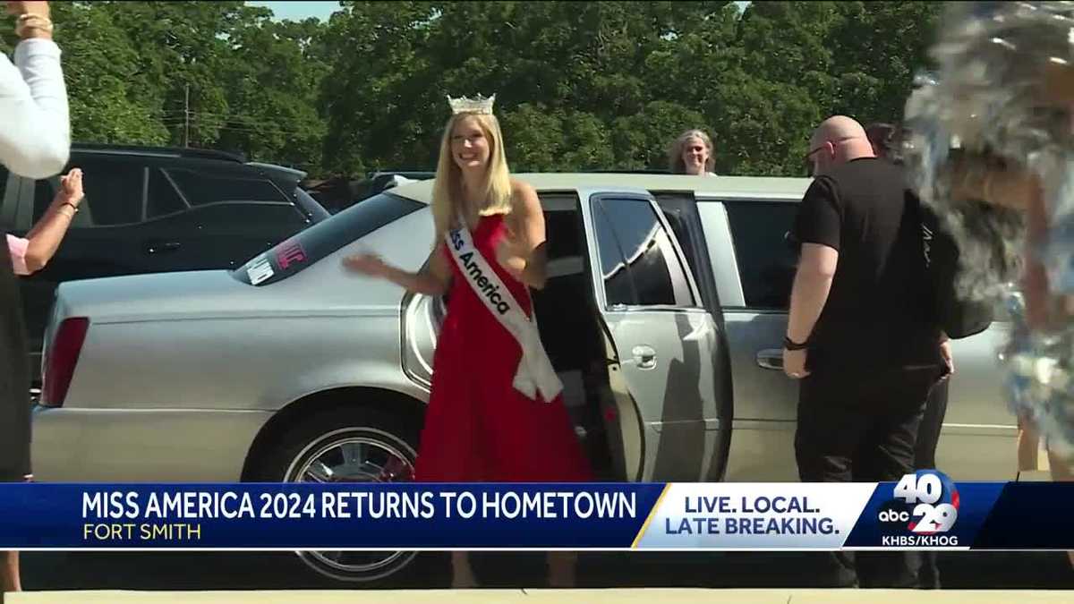 Homecoming of Madison Marsh brings excitement, hope to Fort Smith [Video]