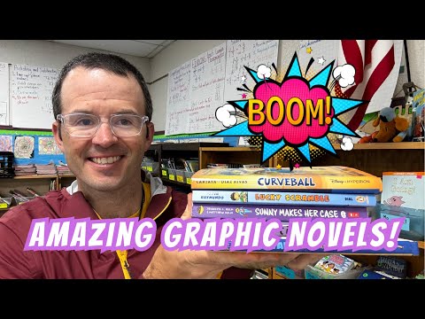 5 Amazing 2024 Graphic Novels [Video]