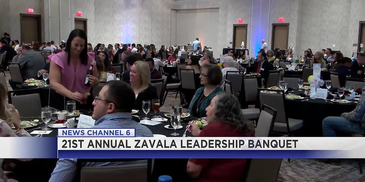 Zavala holds annual leadership banquet [Video]