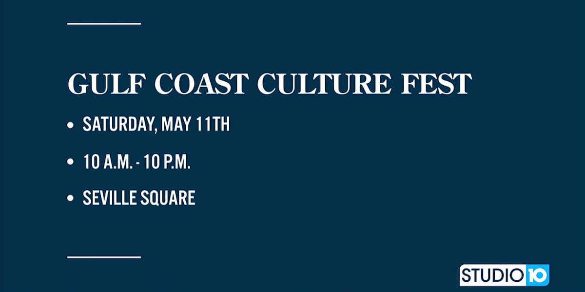 Gulf Coast Culture Fest [Video]