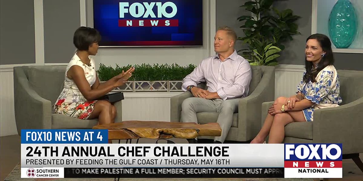Chef Challenge to benefit Feeding the Gulf Coast [Video]