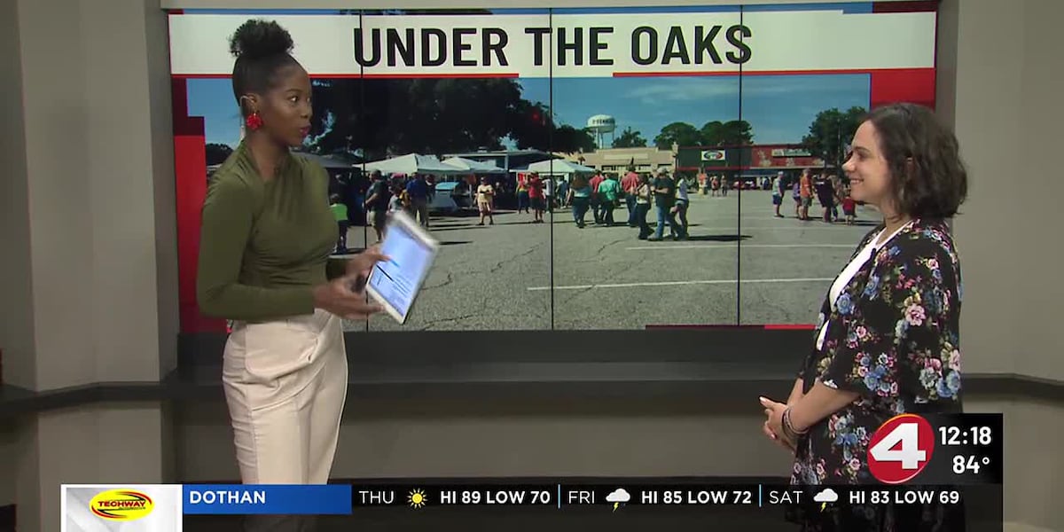 Under the Oaks music festival celebrates 6th anniversary in downtown Headland [Video]