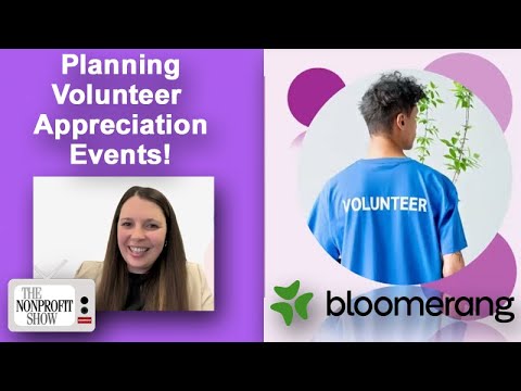 Planning A Volunteer Appreciation Event (Honoring Volunteers) [Video]