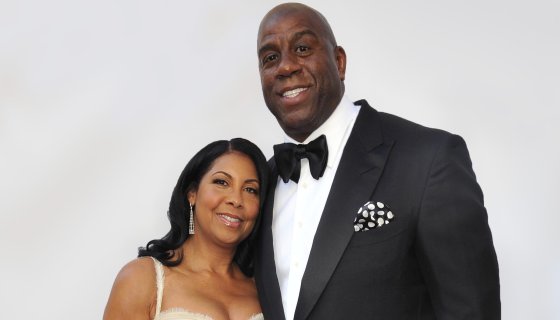 Magic And Cookie Johnson Honored By Nelson Mandela’s Fund [Video]