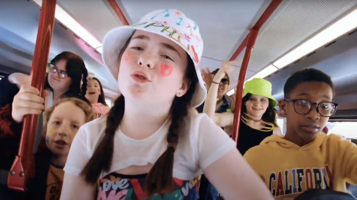 This wholesome banger from a group of Irish kids is the spark you need : NPR [Video]