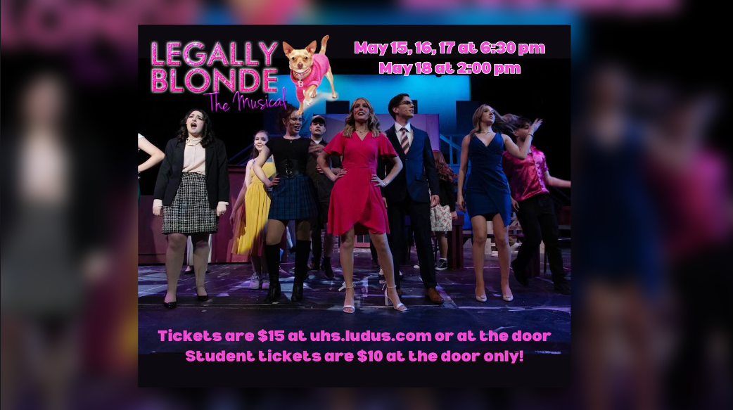 Local University High School students hit the stage with Legally Blonde the Musical [Video]