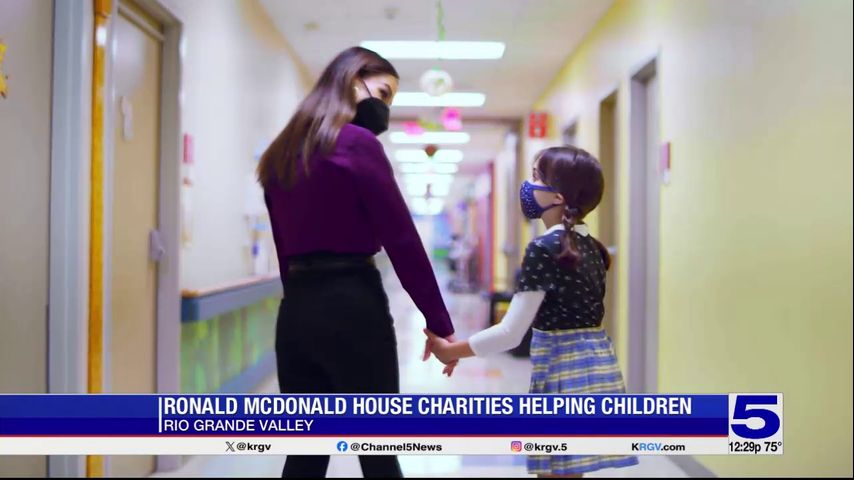 Ronald McDonald House Charities supporting families of hospitalized children [Video]
