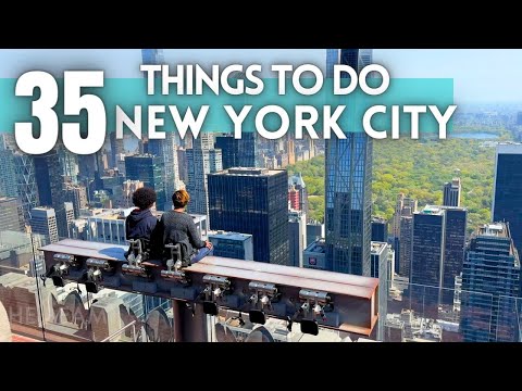 Best Things To Do in New York City 2024 4K [Video]