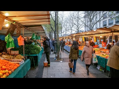 Paris street market-europe travel-everything you need to know🇫🇷🇫🇷 [Video]