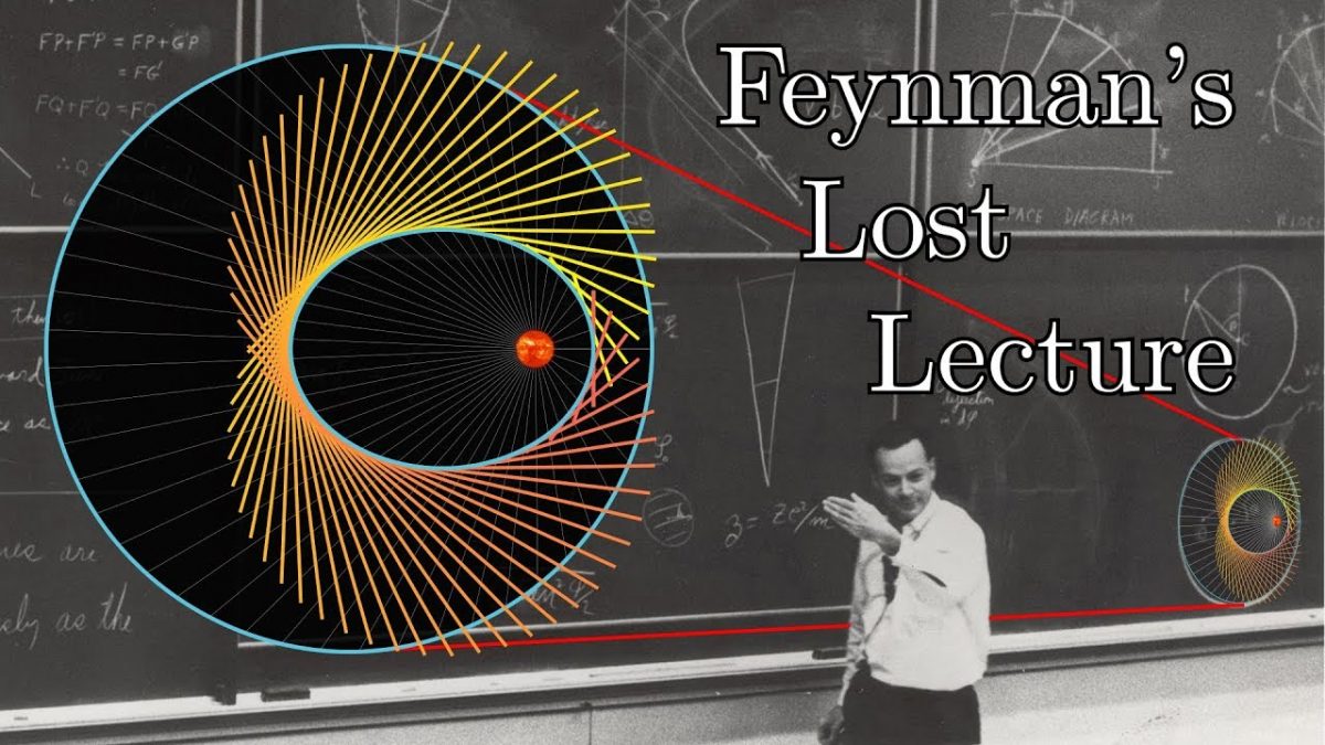 Richard Feynman’s “Lost Lecture:” An Animated Retelling [Video]