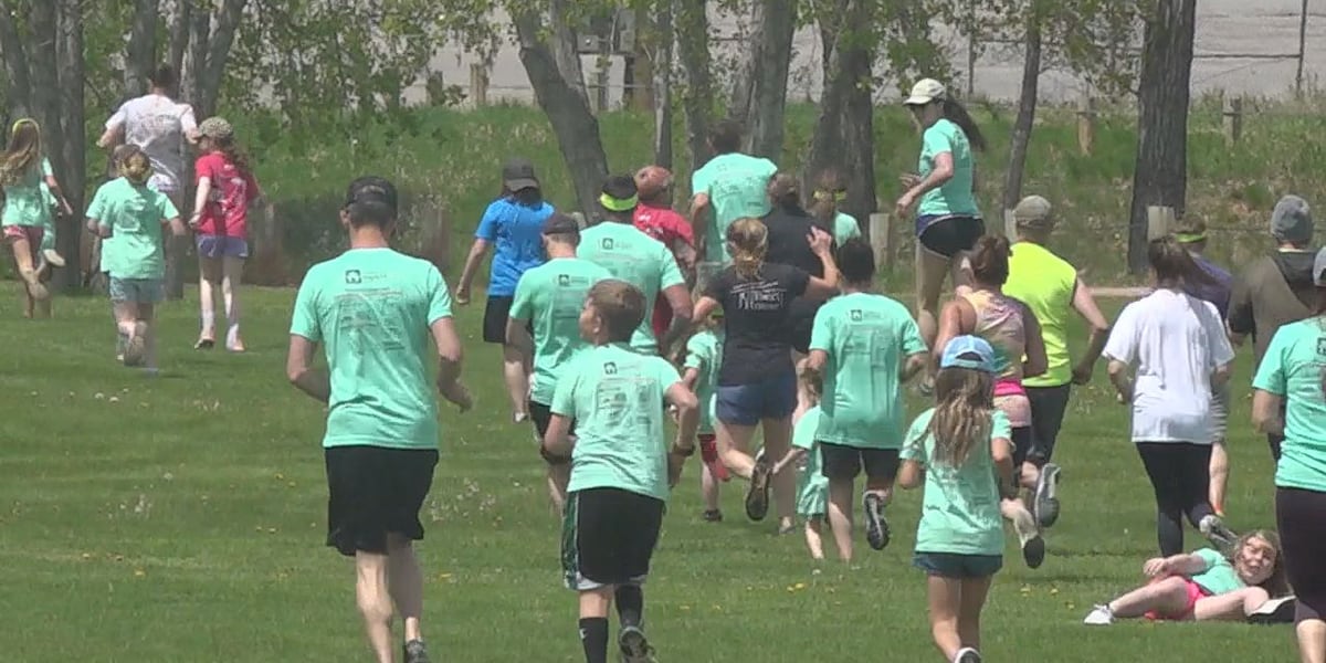 Rapid City School held their annual fun-run fundraiser [Video]