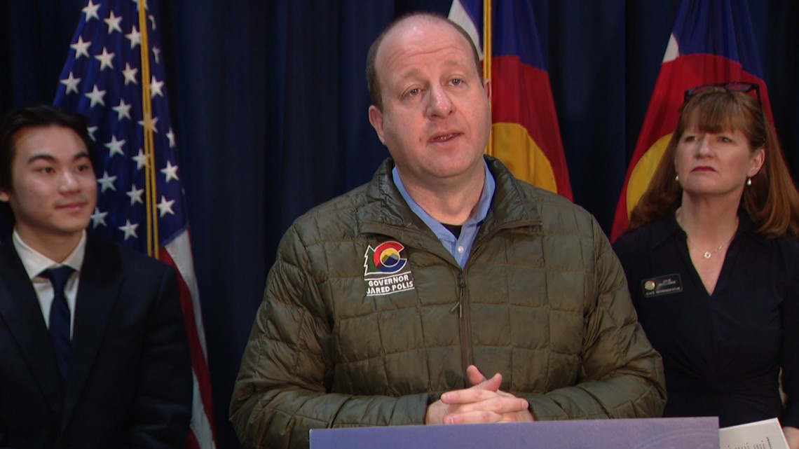 Colorado governor vetoes first bills of 2024 [Video]