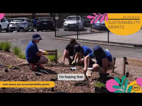 AEU Sustainability Grant Recipient 2023: East Marden Primary School [Video]