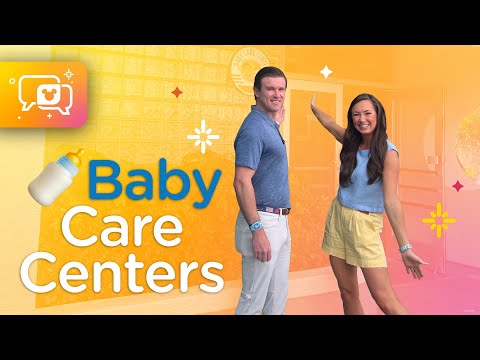Tour of Baby Care Centers at Walt Disney World I planDisney [Video]