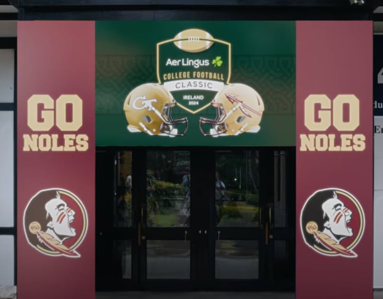 Cross One Off The Bucket List With These Tips For FSU’s Trip To Ireland [Video]