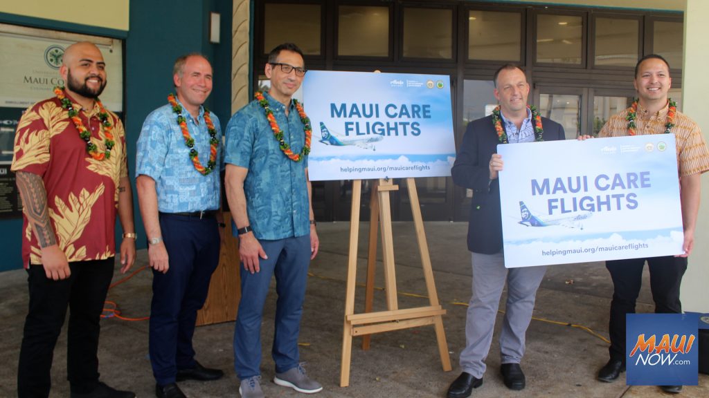Maui CARE Flights, travel gift program launched for Maui wildfire-impacted families : Maui Now [Video]