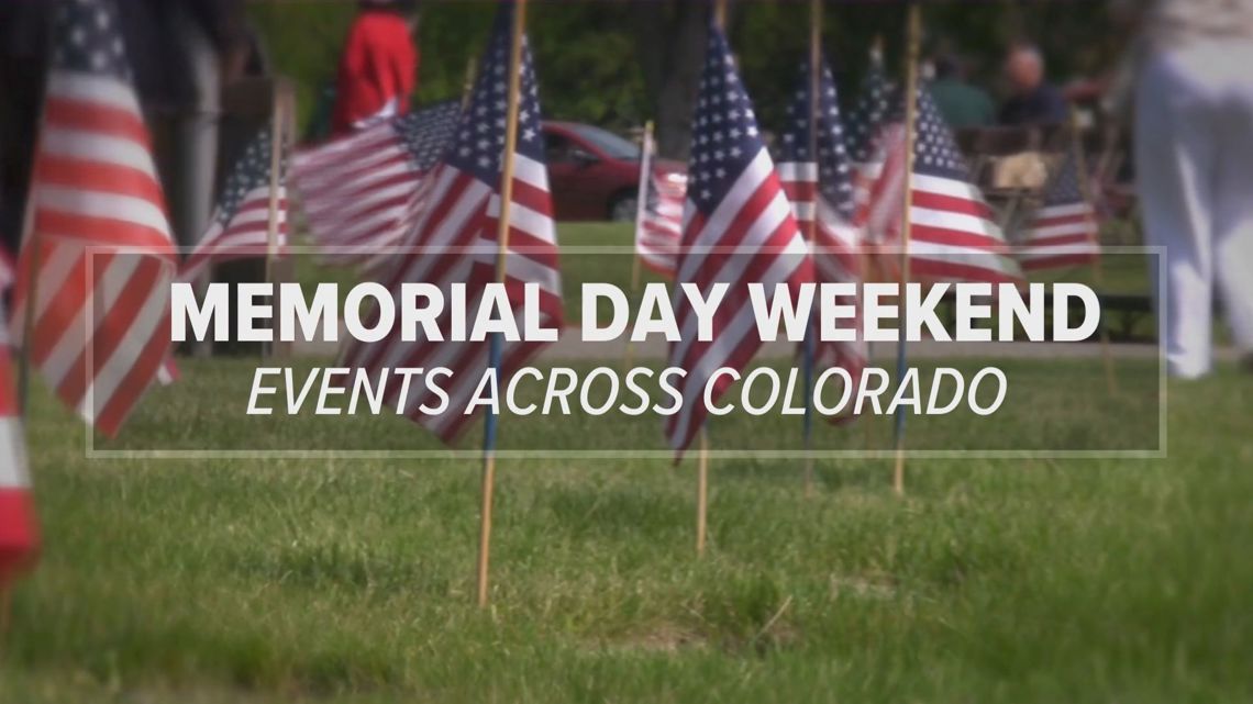 Things to do in Colorado this Memorial Day weekend [Video]