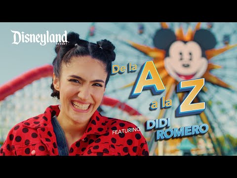 Disney De la A a la Z | Disneyland Resort | Full Song [Video]