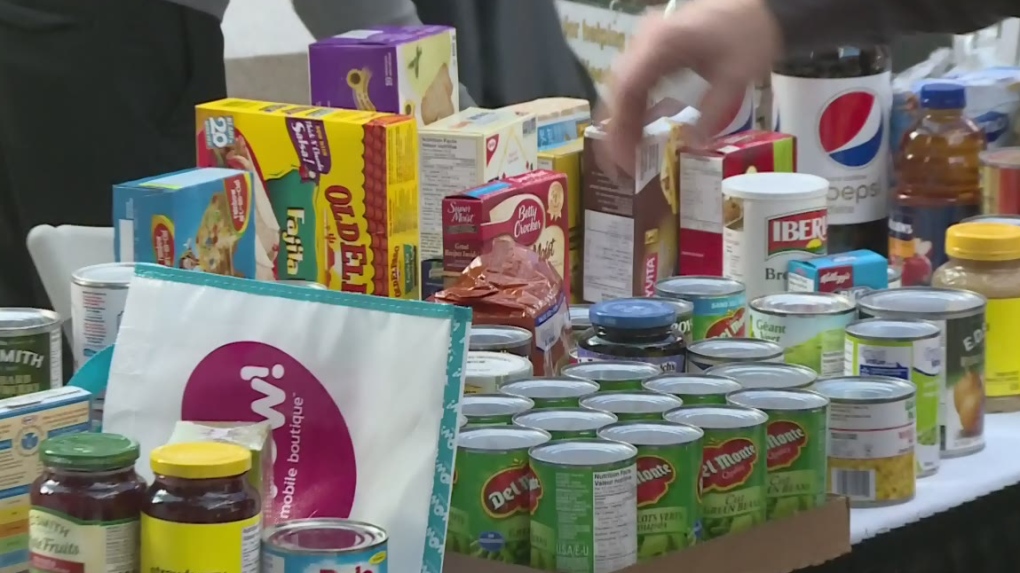 Campaign hopes to deliver relief from hunger in Stratford [Video]