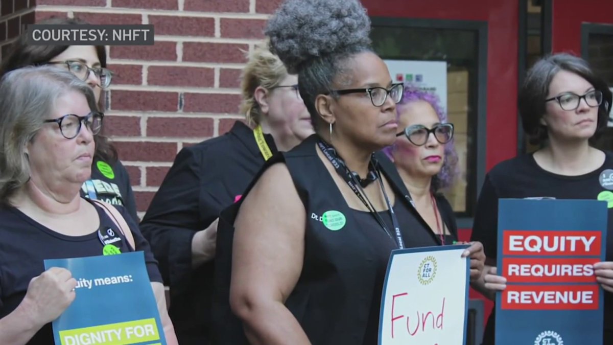 Rally in New Haven aims to support increase in school funding  NBC Connecticut [Video]