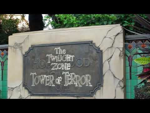 The Twilight Zone Tower of Terror – Breakdown Spiel – Disney California Adventure (2004 – 2017) [Video]