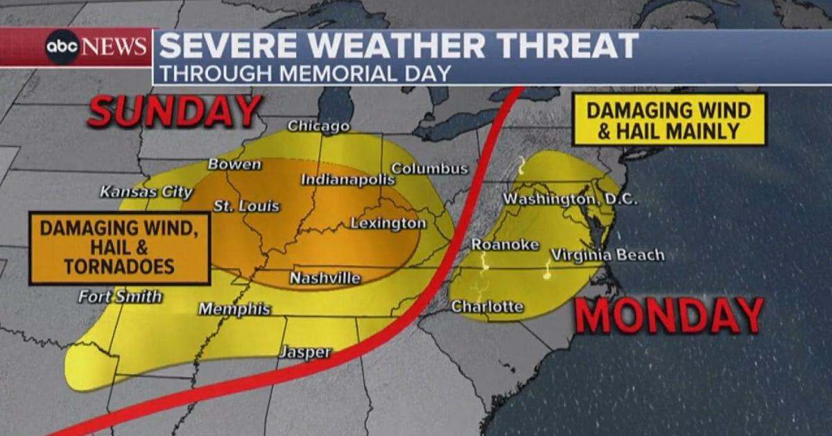 Memorial Day travel hits record highs amid severe weather threats | News [Video]