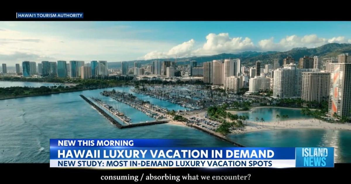 Hawaii ranks second in luxury travel destinations Worldwide | News [Video]