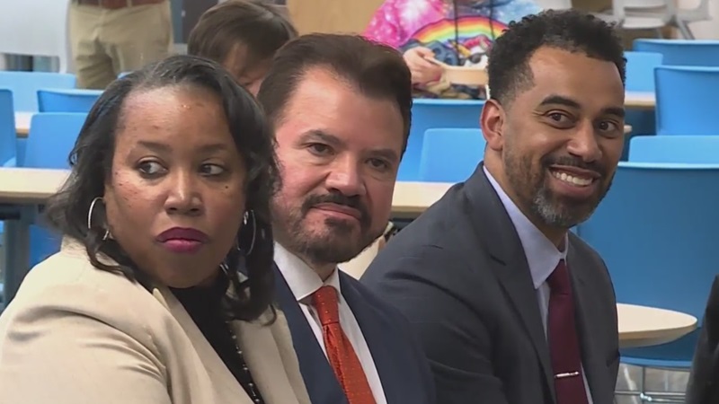 PPS superintendent finalists meet-and-greet parents [Video]