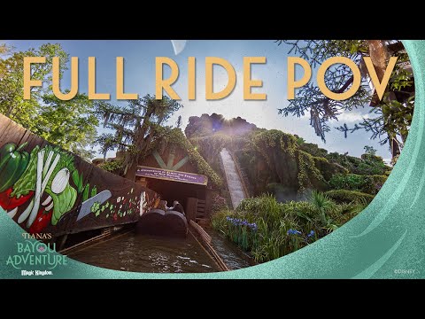 FULL Ride POV: Tiana’s Bayou Adventure [Video]