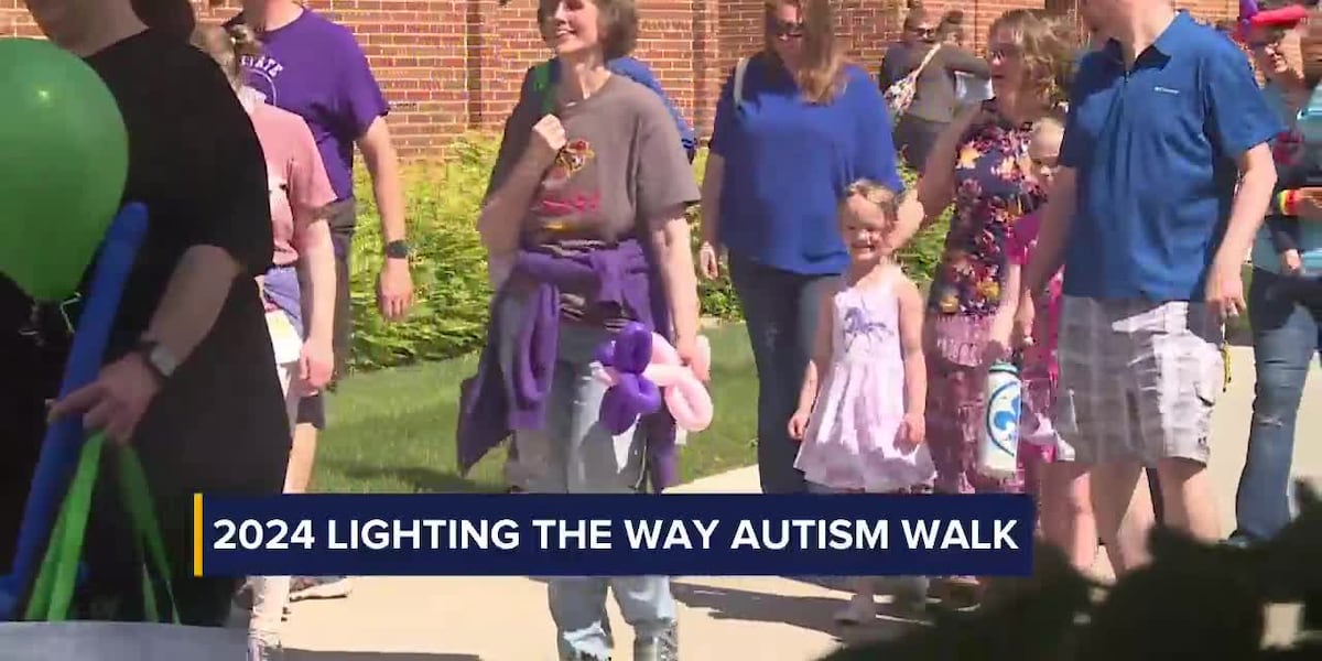 Augustana University hosts community autism walk [Video]