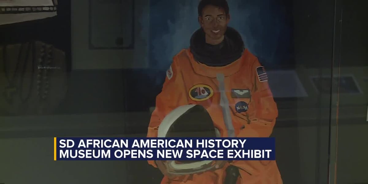South Dakota African American History Museum opens new space exhibit [Video]