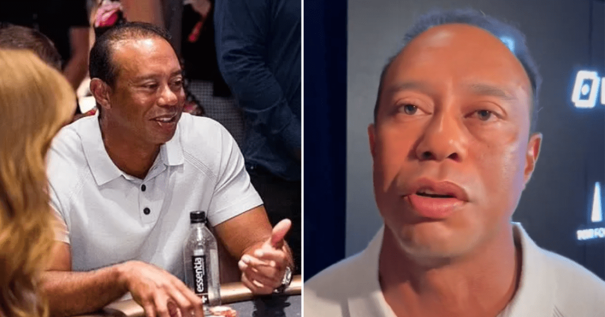 Tiger Woods sparks concerns after appearance at Las Vegas charity event [Video]