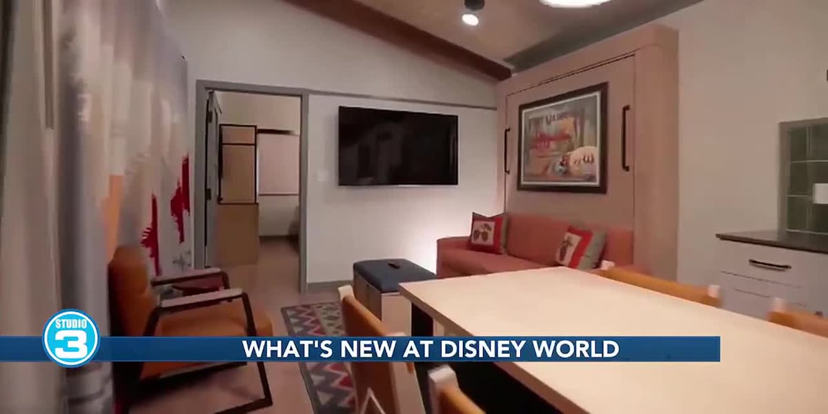 What’s new at Walt Disney World [Video]