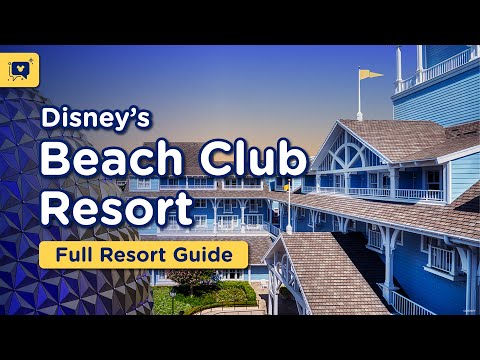 Full Resort Guide: Disney’s Beach Club Resort I planDisney [Video]