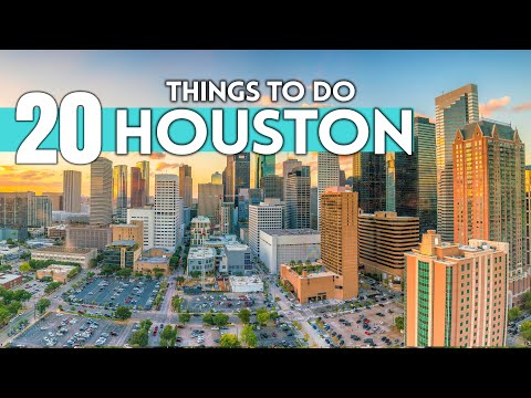 Best Things To Do in Houston Texas 2024 4K [Video]