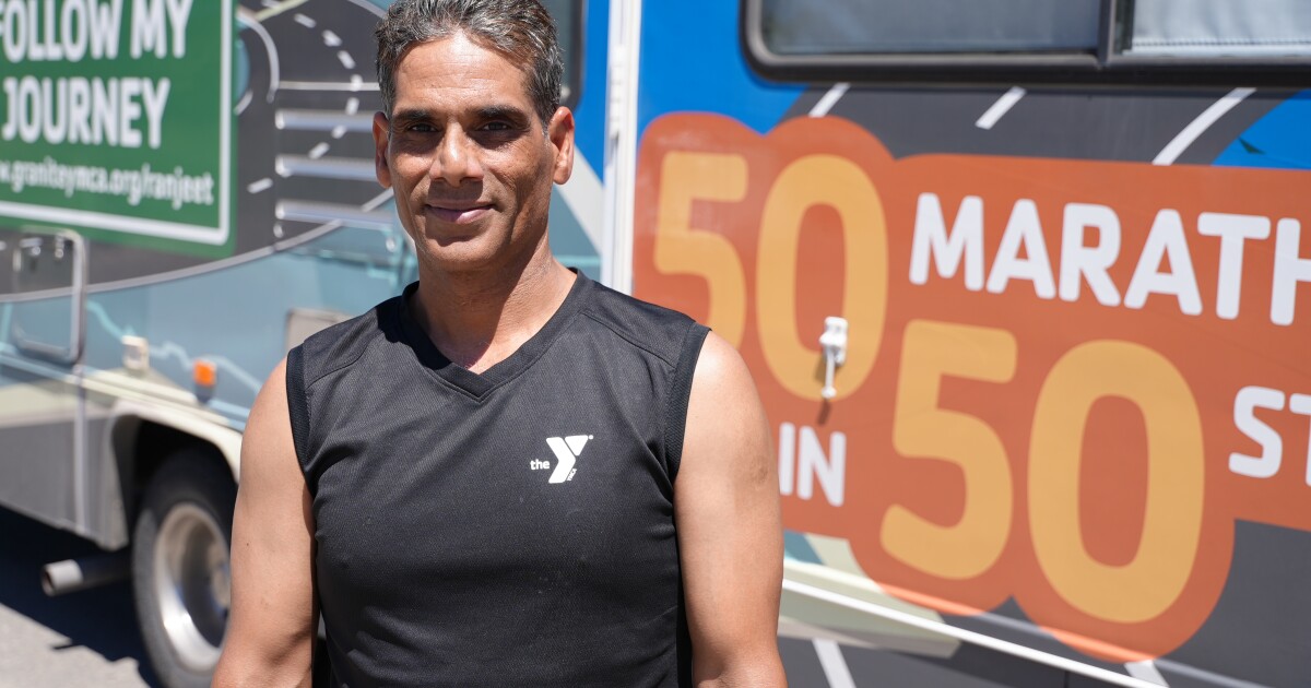 Man taking on 50 marathons in 50 states, Governors Cup up next [Video]