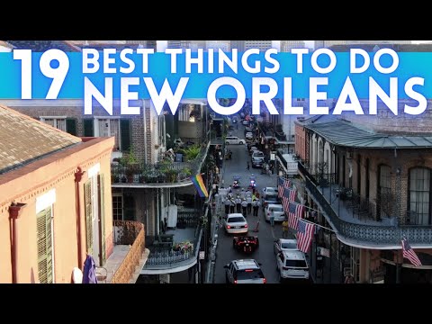 Best Things To Do in New Orleans Louisiana 2024 4K [Video]
