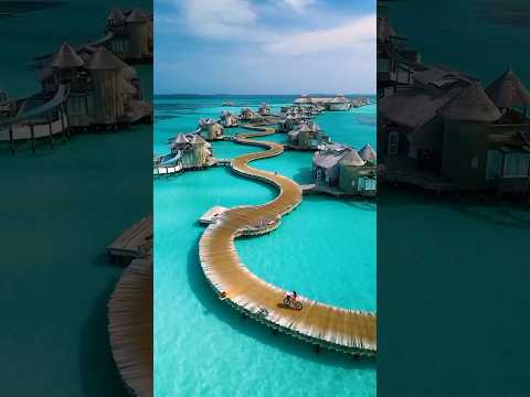 INCREDIBLE Maldives. Is this REAL🌊⛱️#shorts #maldives Cc: ishotmaldives😍#travel [Video]