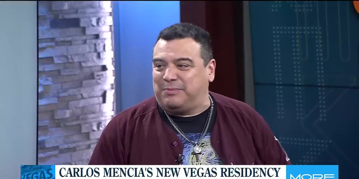 Carlos Mencia’s new Vegas residency [Video]