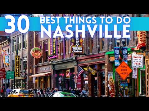 Best Things To Do in Nashville 2024 4K [Video]