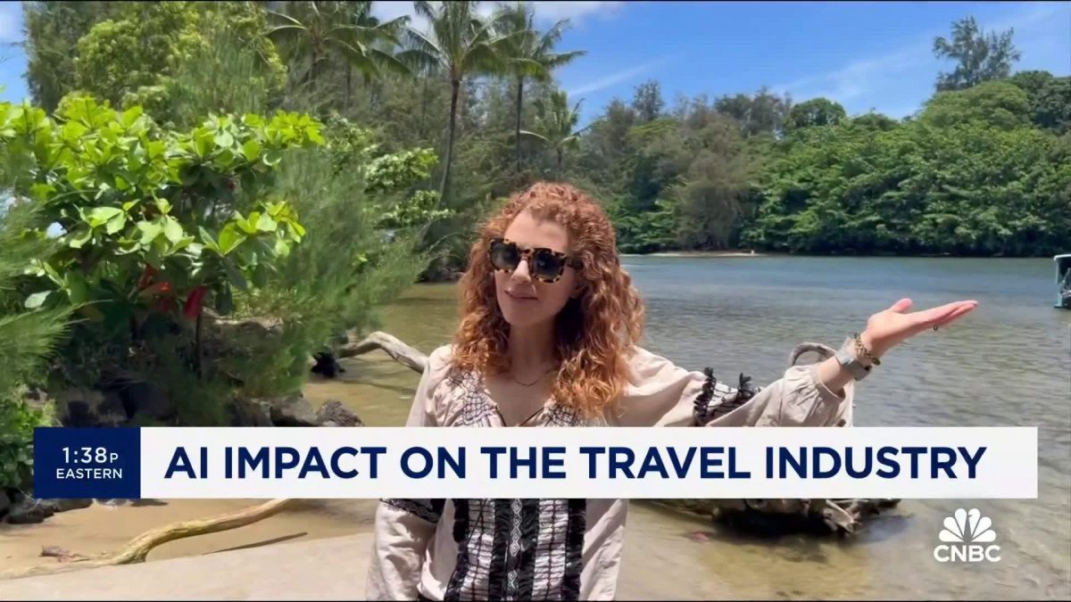 How AI is transforming the travel industry [Video]