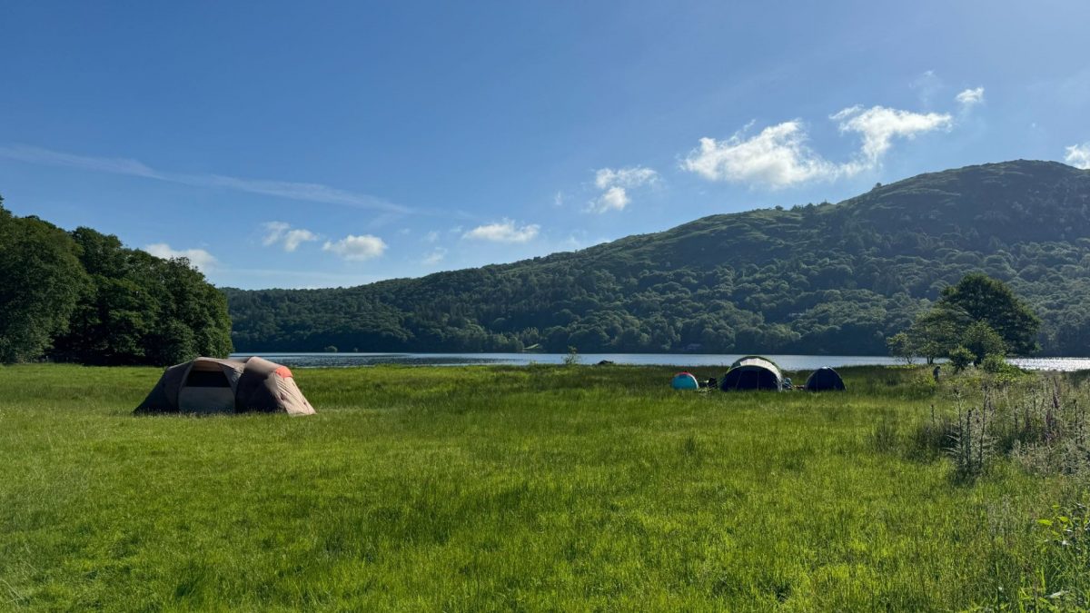 The best campsites in the UK near water to book for the hot weather – with sea views, luxury cabins and otters [Video]
