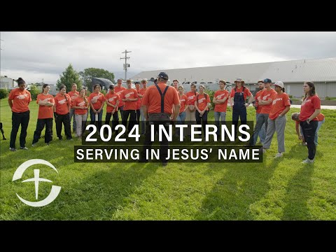 Samaritan’s Purse Interns Serving in Jesus’ Name [Video]