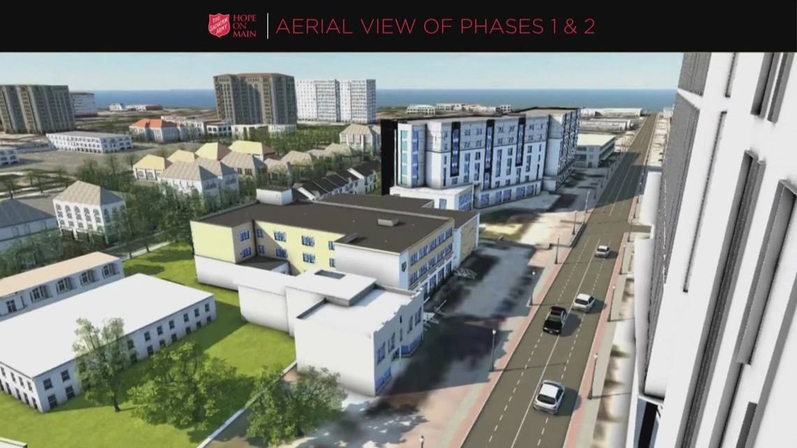Salvation Army reveals plans for downtown homeless shelter [Video]