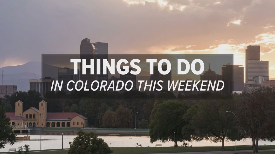 Things to do in Colorado this June 28-30 weekend [Video]