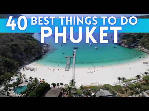 Best Things To Do in Phuket Thailand 2024 4K [Video]